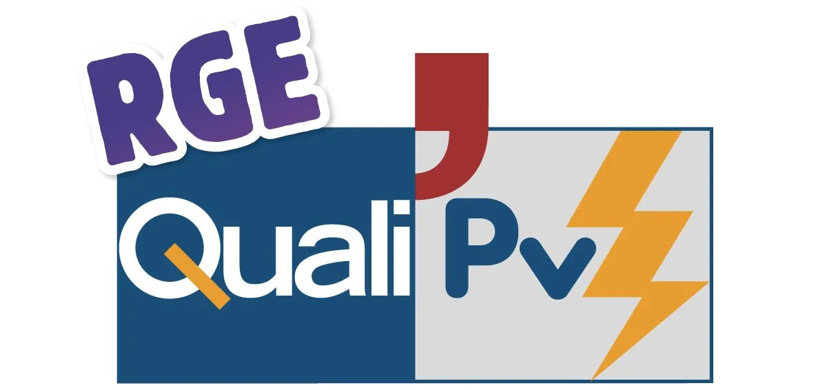 Logo RGE QualiPV Installateur panneau photovoltaique certifié RGE dans les landes